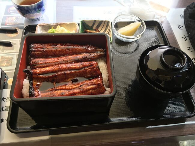 成田山新勝寺に参拝し、うなぎ屋さんが多く店を構えるうなぎ街道にある又兵衛で、またまたうな重を食べました。<br />最近、かなりうなぎの頻度が高くなっていますので、こいつ美味いものばかり食っているなと思われるかもしれませんが、普段のランチは家から自分て詰めた質素なお弁当や、500円のテイクアウト弁当、それにコンビニで買ったカップ麺とおにぎりを食べることが多いのでご容赦を。<br />コロナで帰省を断念した連れの帰省費も浮いたことですし。少しだけプチ贅沢を。