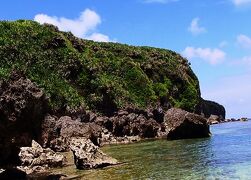 タイさんの沖縄の旅107日目(2021/4/27) 宮古島5日目 伊良部島 崖の下のシンビジ
