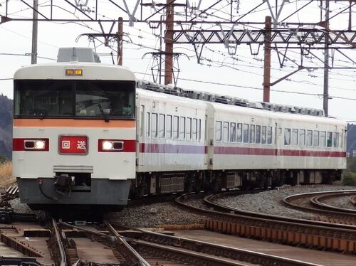 冬の川治温泉&東武惜別鉄旅・その4.さよなら東武350系 特急きり