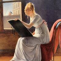 この娘を見たいだけに国立新美術館へ　その後　渋谷　下北沢　湘南