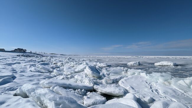 2022/2月<br />流氷が見たくなったので、3連休に道東に行ってきました。