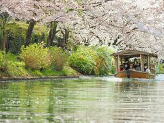 花の京都　伏見十石舟
