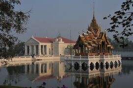 2015年タイ旅行記　第19回　アユタヤ観光その1　庭園が美しいバーン・パイン離宮へ