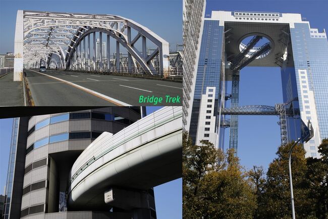 和歌山へ行った帰りに大阪の安宿に泊まり、大阪市北部の橋梁等を観てきました。<br /> 和歌山市内でも利用しましたが、大阪でもレンタサイクルを使ってみました。『HUBchari』というシャアサイクルで、このレンタサイクルは別のステーションへの乗り捨てが可能!なので戻ることなく効率よく時間が使えるのが良い所です。大都市ではどこに車を停めるかいつも悩む所なのですが、レンタサイクルならそんな心配もありません。
