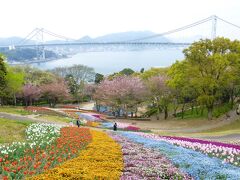 門司港行き初就航のクイーンビートルで行く、下関１泊２日旅【花満開の火の山公園トルコチューリップ園散策編】