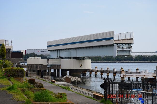 今回は日曜日朝から、ひさびさマイカーで東京臨海副都心をドライブ。<br />東京ゲートブリッジを渡り、令和島の中央防波堤埋立処分場、城南島を通り、羽田空港そばの23年間使われていない可動橋までドライブしました。<br />