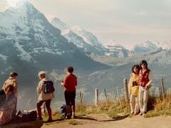 16　初海外一人旅　１年　スイス