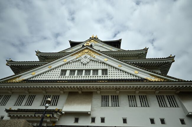 おじじとおばぁのコテコテ大阪めぐりと京都・神戸　２日目前半はホテル周辺と大阪城公園