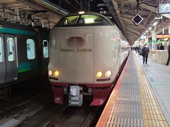 今のうちに、サンライズ出雲と３８１系電車に乗ってゆく