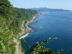 三陸海岸　鵜の巣断崖、北山崎(２０１９年青森の夏祭り 6日間)
