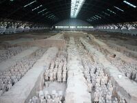 初めての中国　シルクロードの旅 17 始皇帝の地下軍団（秦始皇兵馬俑博物館１）