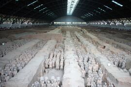 初めての中国　シルクロードの旅 17 始皇帝の地下軍団（秦始皇兵馬俑博物館１）