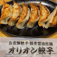 餃子４軒食べ比べ　高松～東京～宇都宮の旅