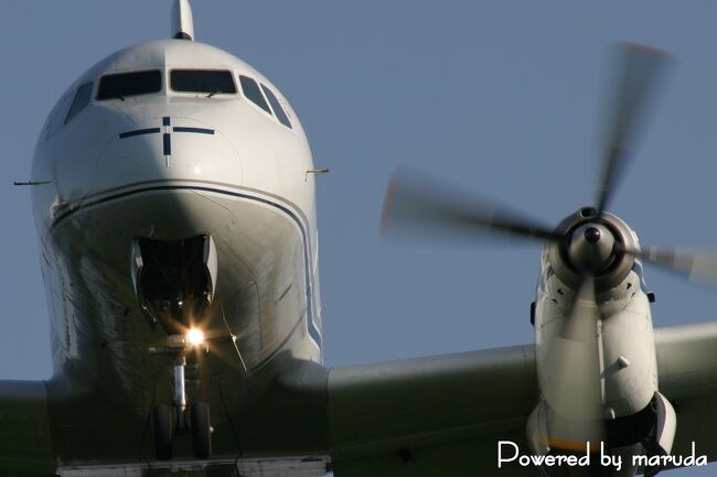 2003.09 鹿児島でタイへ旅立つ蒼き YS-11 を見送る ～後編～