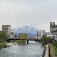 2022年　東北の春　今日は移動日、天気もいまいち