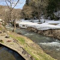 2022年、東北の春、西和賀はまだまだ早春