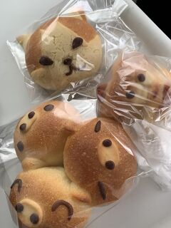 潟上のBakery ALTocoに行く。動物パンがかわいい。