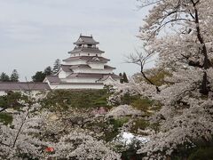 福島桜旅・・石部桜と飯盛山、鶴ヶ城公園を訪ねます。