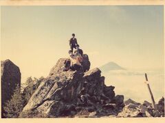 1972年の金峰山