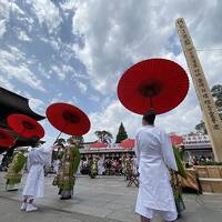 2022年　善光寺御開帳 中日庭儀大法要と川中島古戦場