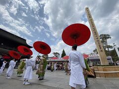 2022年　善光寺御開帳 中日庭儀大法要と川中島古戦場