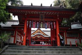 1泊2日で宮崎へ　青島神社へお参りして居酒屋で初がつお