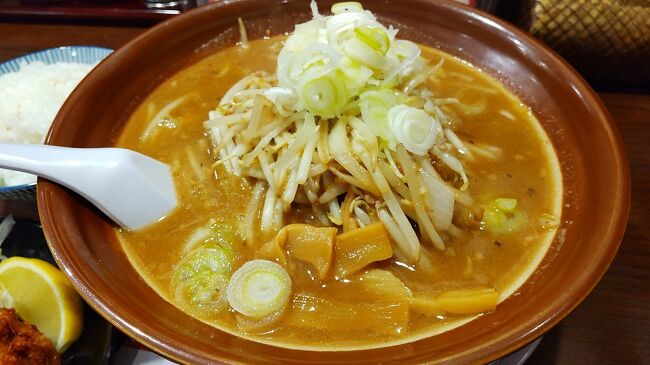 温まりに和歌山市内に行ってきました。<br />画像は、金山寺味噌ラーメン@香来さんにてです。<br /><br />過去の和歌山・和歌山市散歩記。<br /><br />関西散歩記~2021 和歌山・和歌山市編~<br />https://4travel.jp/travelogue/11740930<br /><br />関西散歩記~2020 和歌山・和歌山市編~その1<br />https://4travel.jp/travelogue/11617978<br /><br />関西散歩記~2020 和歌山・和歌山市編~その2<br />https://4travel.jp/travelogue/11617980<br /><br />関西散歩記~2019 和歌山・和歌山市編~<br />https://4travel.jp/travelogue/11615470<br /><br />和歌山まとめ散歩記。<br /><br />My Favorite 和歌山 VOL.1<br />https://4travel.jp/travelogue/11615918