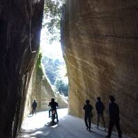 南房総 海岸線の旅 館山･勝浦 ～灯台と切通しと崖観音を巡る１泊２日 の巻～