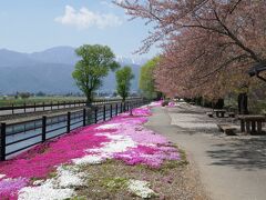 旅猫ズCRESSONで行く～2022春旅・安曇野サイクリングAコース・・ポタリングですね＾＾