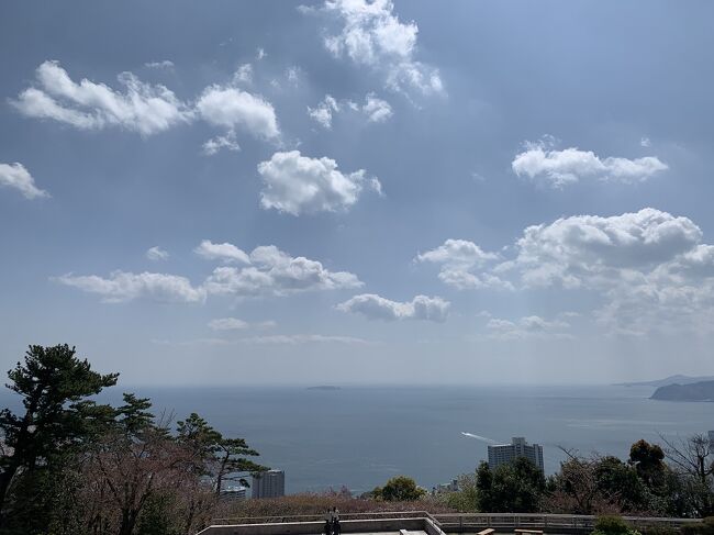 4/10まで有効な「青春18きっぷ」が余っていたけど、泊まりは行けなかったので、日帰りで満喫してきました♪<br />桜も間に合った!<br /><br />◯旅行形態:個人旅行<br />◯期間:09APR22 <br />◯移動手段:JR東海道グリーン車、JR伊東線<br />◯現地移動手段:バス、タクシー