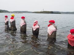 壱岐対馬・朝市、海のお地蔵さん、ラストはカキハウスで魂のシャウト(壱岐2)