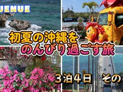 2022年４月　初夏の沖縄をのんびり過ごす旅　その６