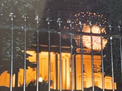 ワシントン D.C.　－　独立記念日の花火をホワイトハウス前で鑑賞