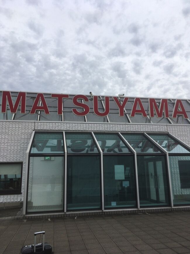 2021年11月に行った四国3日間の旅行記です。<br /><br />1日目<br />羽田空港→松山空港<br />松山城<br />道後温泉<br /><br />2日目<br />金刀比羅宮<br /><br />3日目<br />鳴門海峡<br />鳴門の渦潮<br />松山空港→羽田空港<br /><br />この旅行記①は1日目です。