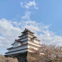 南東北　桜を追いかける旅