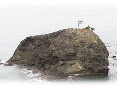 鳥取白兎海岸「恋島・白兎川下神社・淤岐之島」