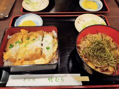 4月のデブ活☆お蕎麦とカツ丼が好きすぎる！！！