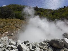 初めての雲仙。のんびり温泉を堪能。