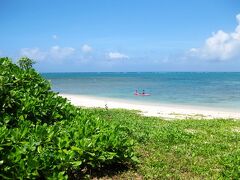 沖縄旅行2021夏⑥：プール遊びと宇座海岸
