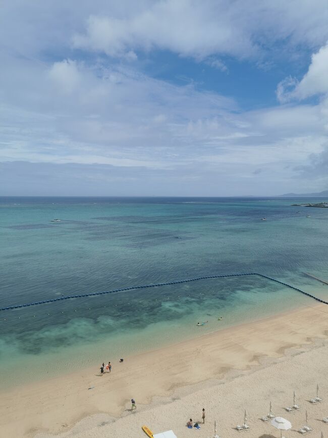 先月の石垣島に続いて、今月は本島へ。<br />少し長めの5泊の旅<br />最後は恩納村です。