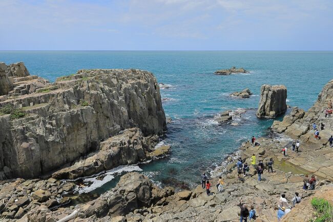 福井の旅。東尋坊の絶景を。