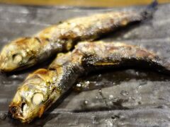 20220501 北千住 学園通りの焼き魚屋さんで朝ごはん。しんぱち食堂。