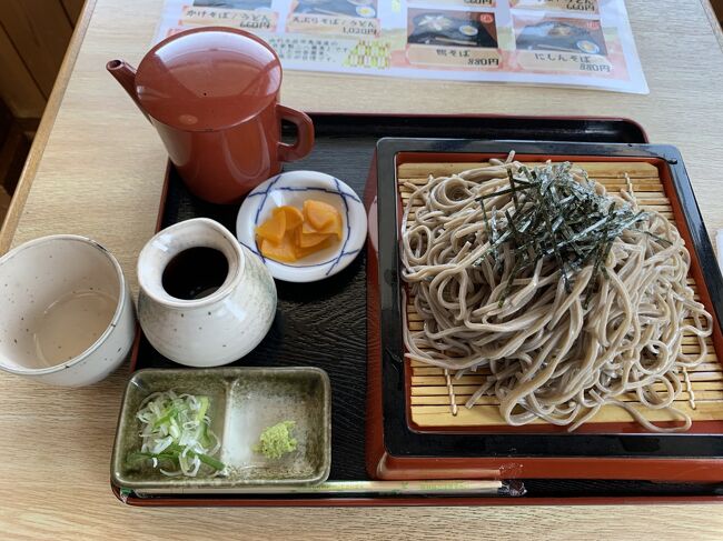 百宅そばを食べに行く