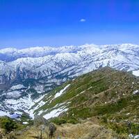 GW中盤の山旅♪雨乞岳＆残雪の会津駒ヶ岳・至仏山