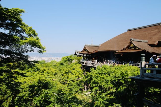 時代順に巡る京都　その②   【奈良時代：清水寺】