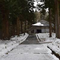 【JAL修行1】雪の盛岡&平泉1泊2日