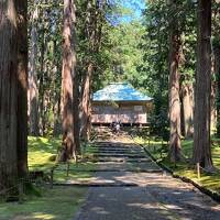 ゴールデンウィーク3年ぶりの北陸だ！～(1)平泉寺白山神社と永平寺に参拝。