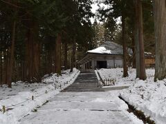 【JAL修行1】雪の盛岡&平泉1泊2日