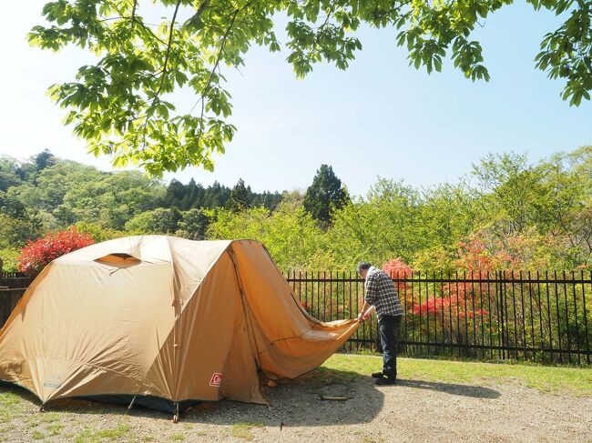 キャンプシーズンがやってきました。最初のキャンプは千葉県内、君津の清和県民の森キャンプです。