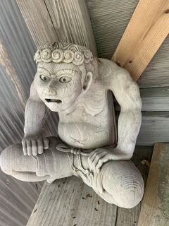 芦川八幡神社の力士さんに会いに行く